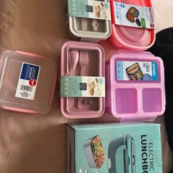 Electric Lunchbox And Lunch Containers