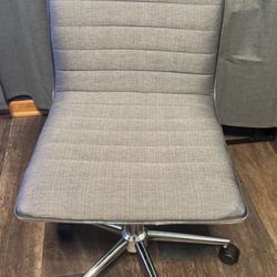 Grey Adjustable Chair! like New 