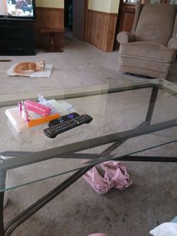Coffee Table And End Tables