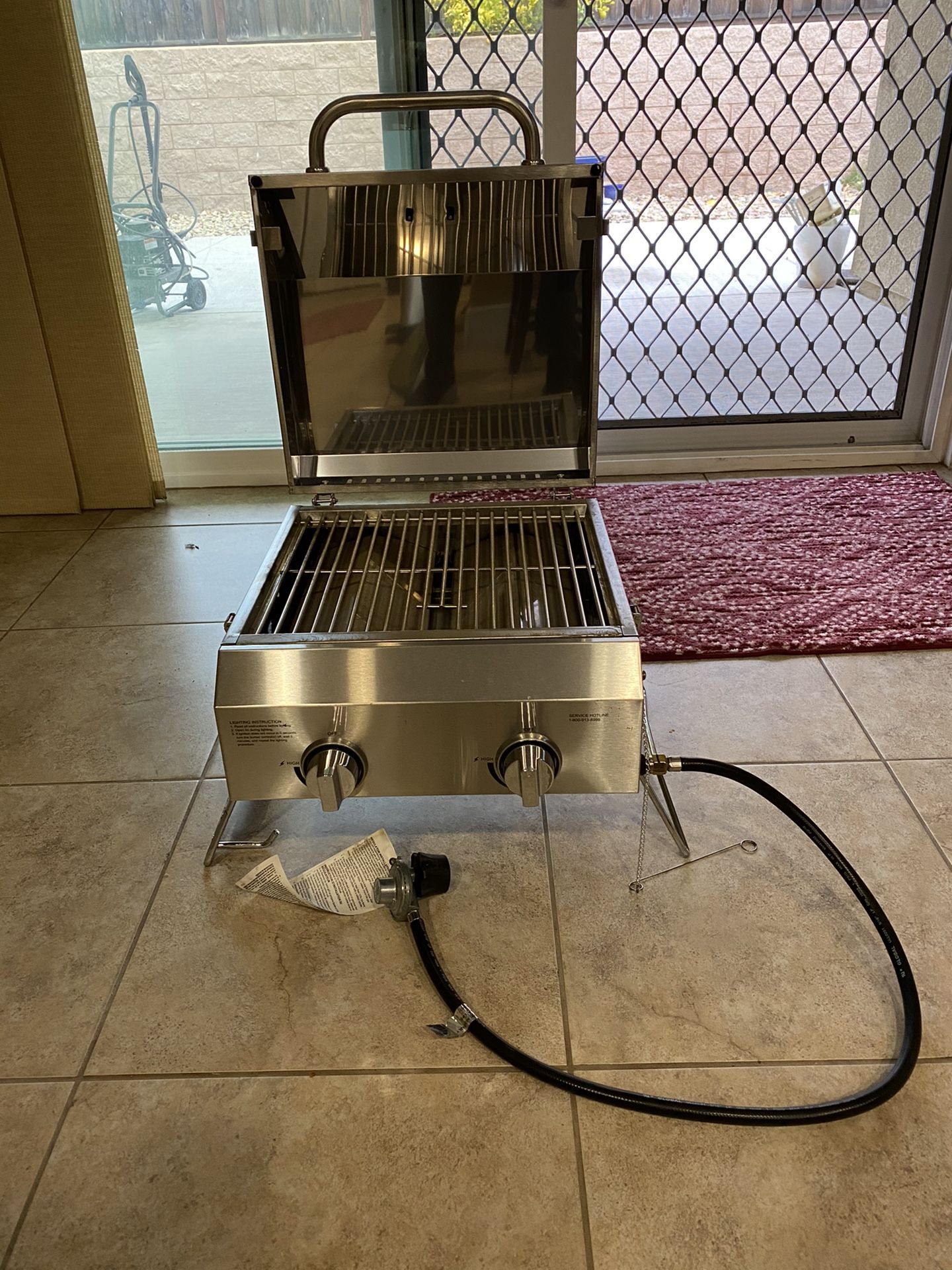 Two Burner Propane Grill - Called A “NEXGRILL”