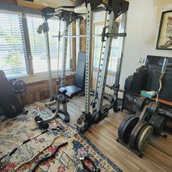 Home Gym NAUTILUS Smith Machine - Cable Crossover