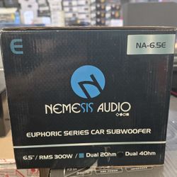 Nemesis 6.5" Midrange Subwoofer 