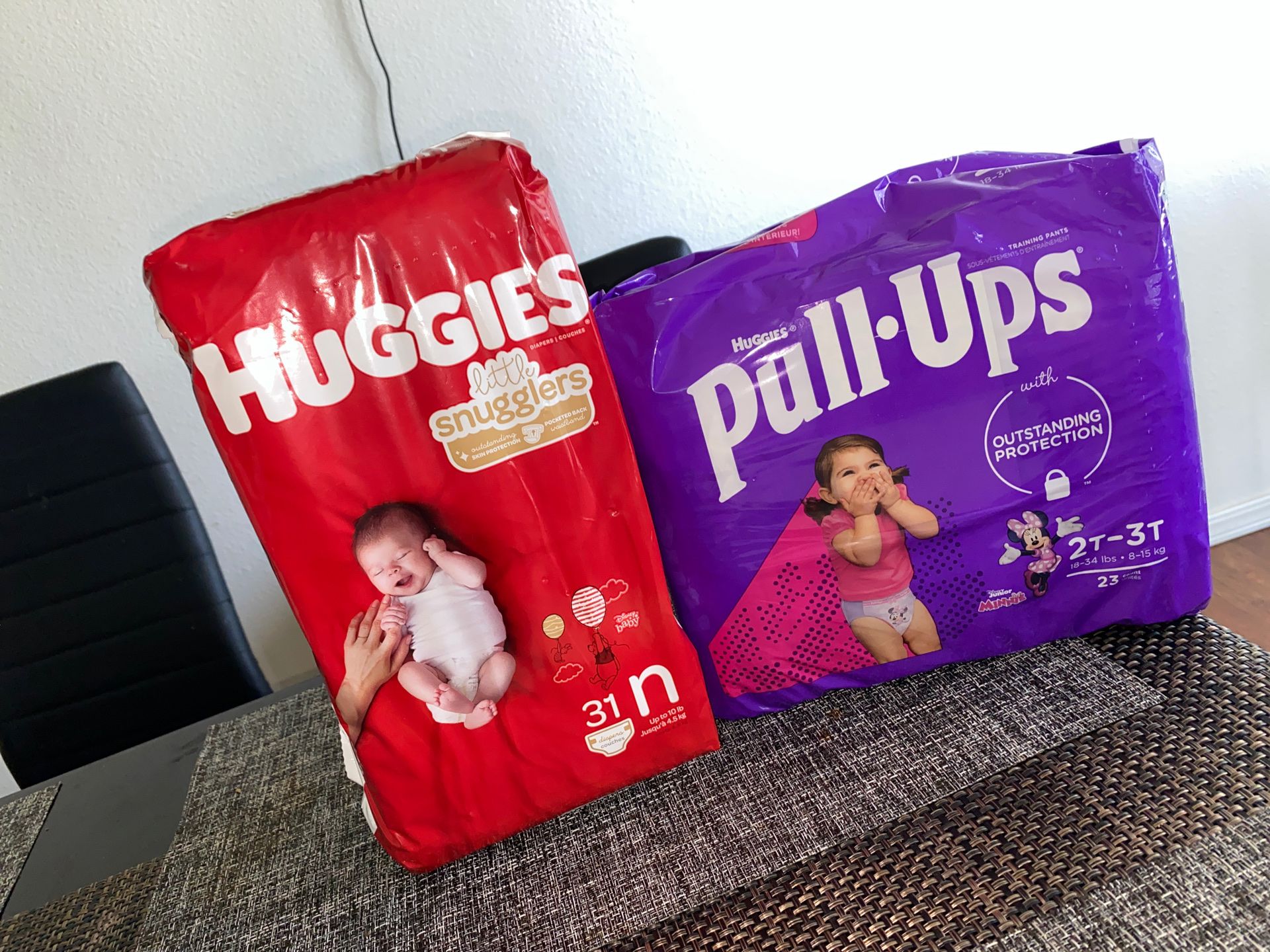 Diaper/ pull-ups