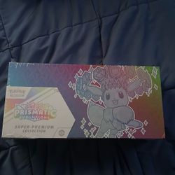 Pokemon Prismatic Evolution Super Premium Collection