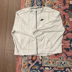 Nike Zip Up Sweatshirt