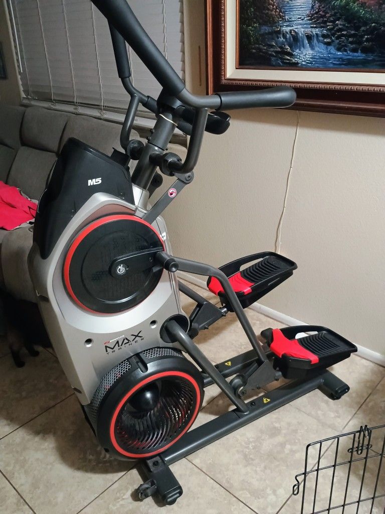 Bowflex M5 Max Trainer Elliptical