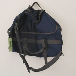 Blue Duffel Bag