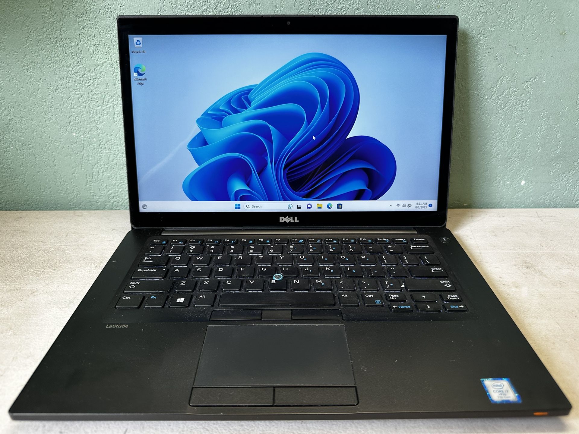 Dell Latitude E7480, Core i7-7th gen