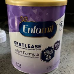 6 Baby Milk Cans ENFAMIL 