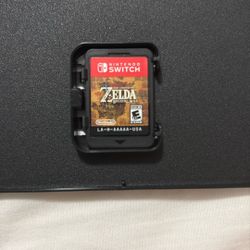 Zelda Breath Of The Wild (Nintendo Switch)