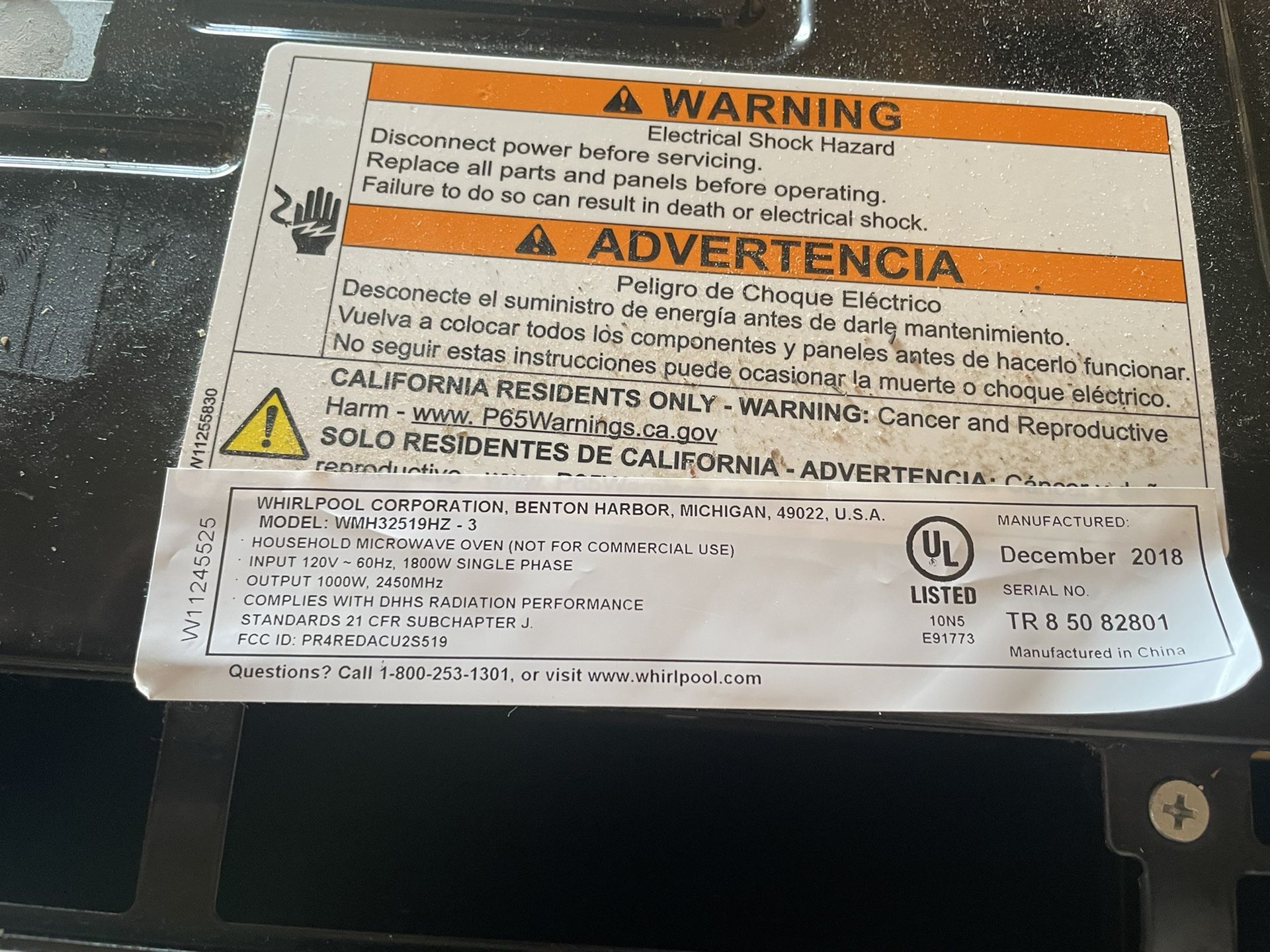 Microwave