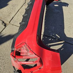 Subaru crosstrek rear bumper oem