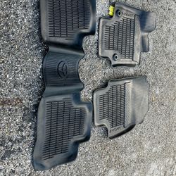 Toyota RAV4 Set Of All Weather Floor Mats 