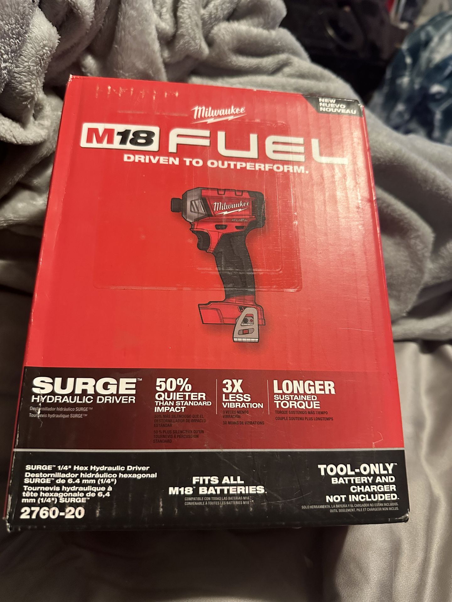 Milwaukee M18 SURGE