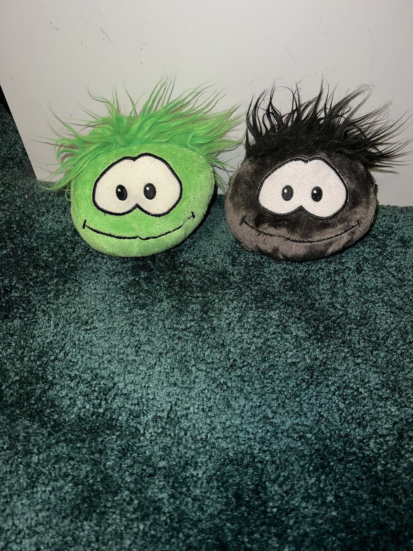 Club Penguin Puffles