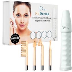NuDerma Skin Tightening Or  Acne Wand 