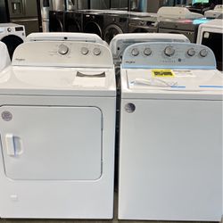 Whirlpool Dryer And Washer 