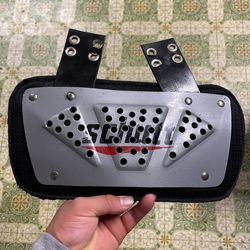 Schutt Back Plate