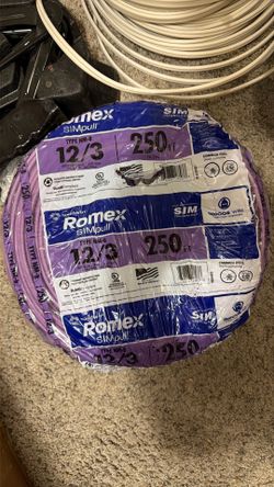 Rolls Romex 250 Ft