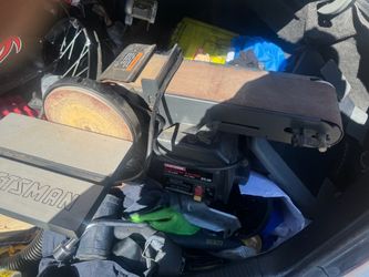 Craftsman belt sander