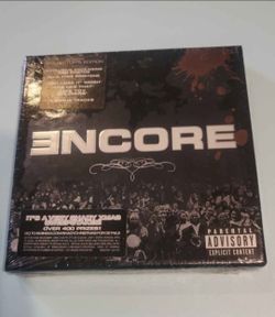 Eminem Encore Shady Collector's Edition CD