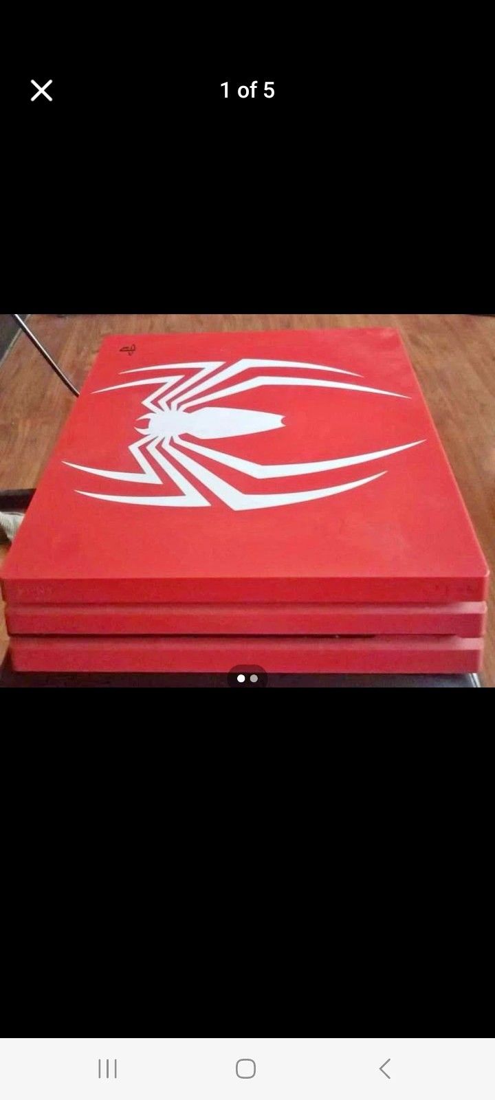 PS4 PRO SPIDER-MAN CONSOLE ONLY NO CONTROLLER/73"MITSUBISHI 1080P PROJECTION TV/ROKU STREAMING STICK $500 FINAL PRICE