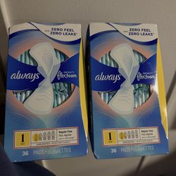 Always flex foam pads Bundle of Two