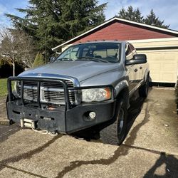 2004 Ram 3500 Disel 