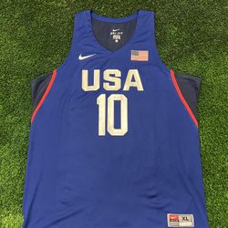 Nike Team USA Kyrie Irving Jersey Size XL