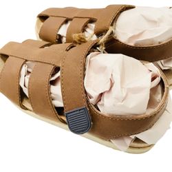 Cat & Jack Boys Strappy Sandals Toddler Size 11