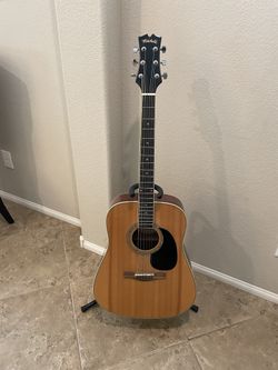 Mitchell Acoustic Electric Guitar