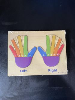 Melissa & Doug Counting Hands Puzzle