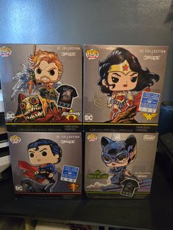 DC Collections by Jim Lee