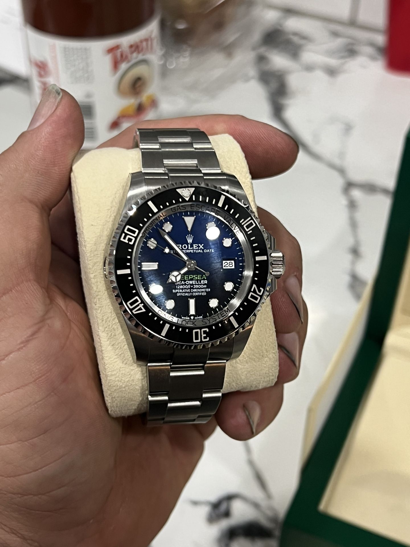 Rolexes Sea Dweller DeepSea
