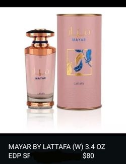 Women Perfume Mayar By Lattafa