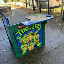 Ninja Turtles Individual Desk chair With Cup Holder