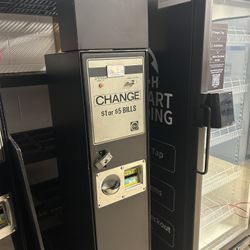 ROWE BC-12 $1 & $5 BILL to COIN CHANGER MACHINE MODEL BC-12 WORKING