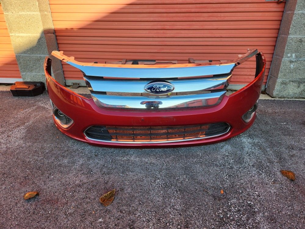 10-12 FORD FUSION FRONT BUMPER GRILL FOG LIGHT ASSEMBLY GENUINE FACTORY OEM