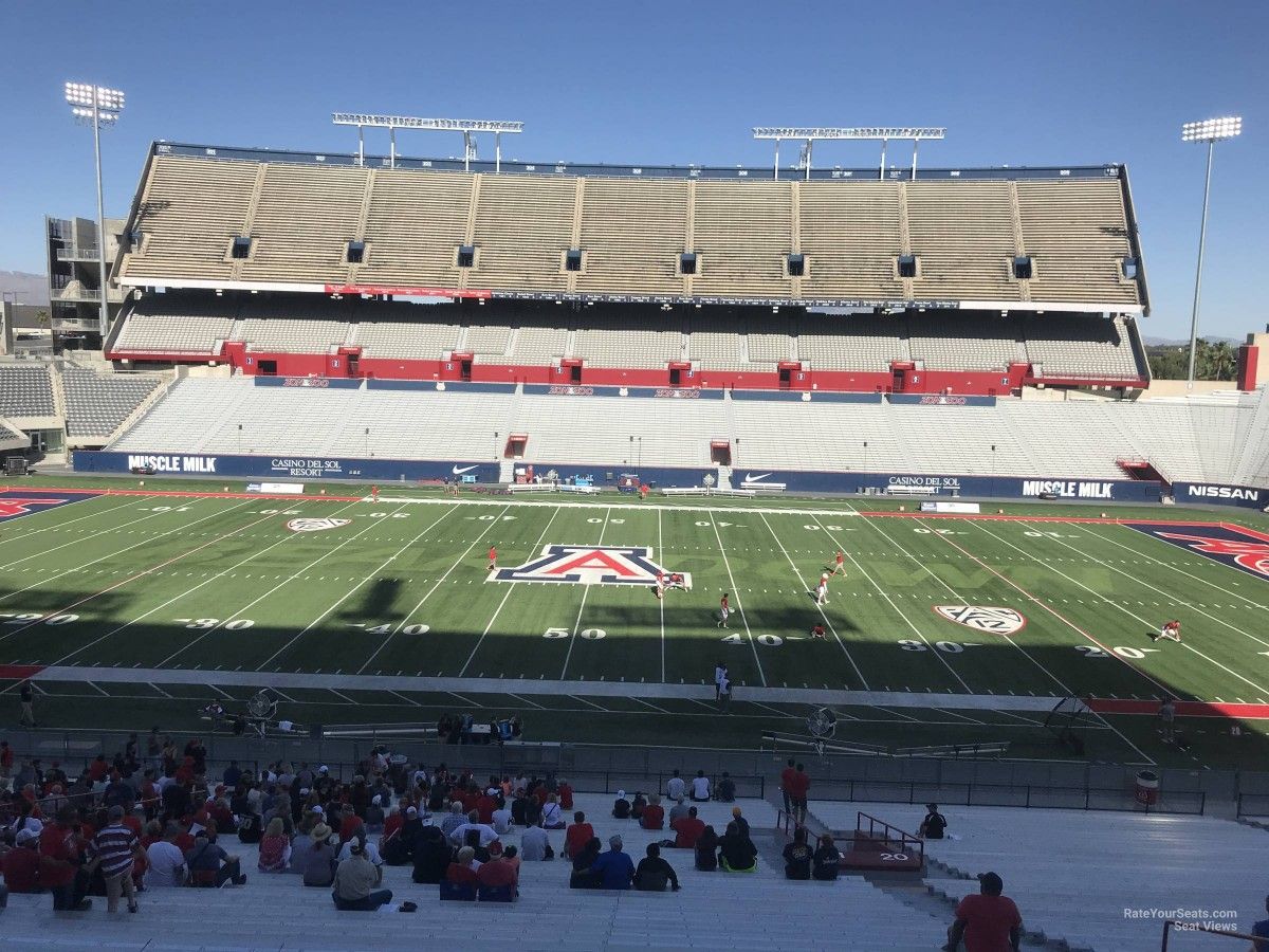 Arizona Wildcats Vs University Of Washington Football Tickets 
