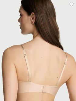 BRAND NEW 44 C Victorias Secret Lightly lined Strapless Bra