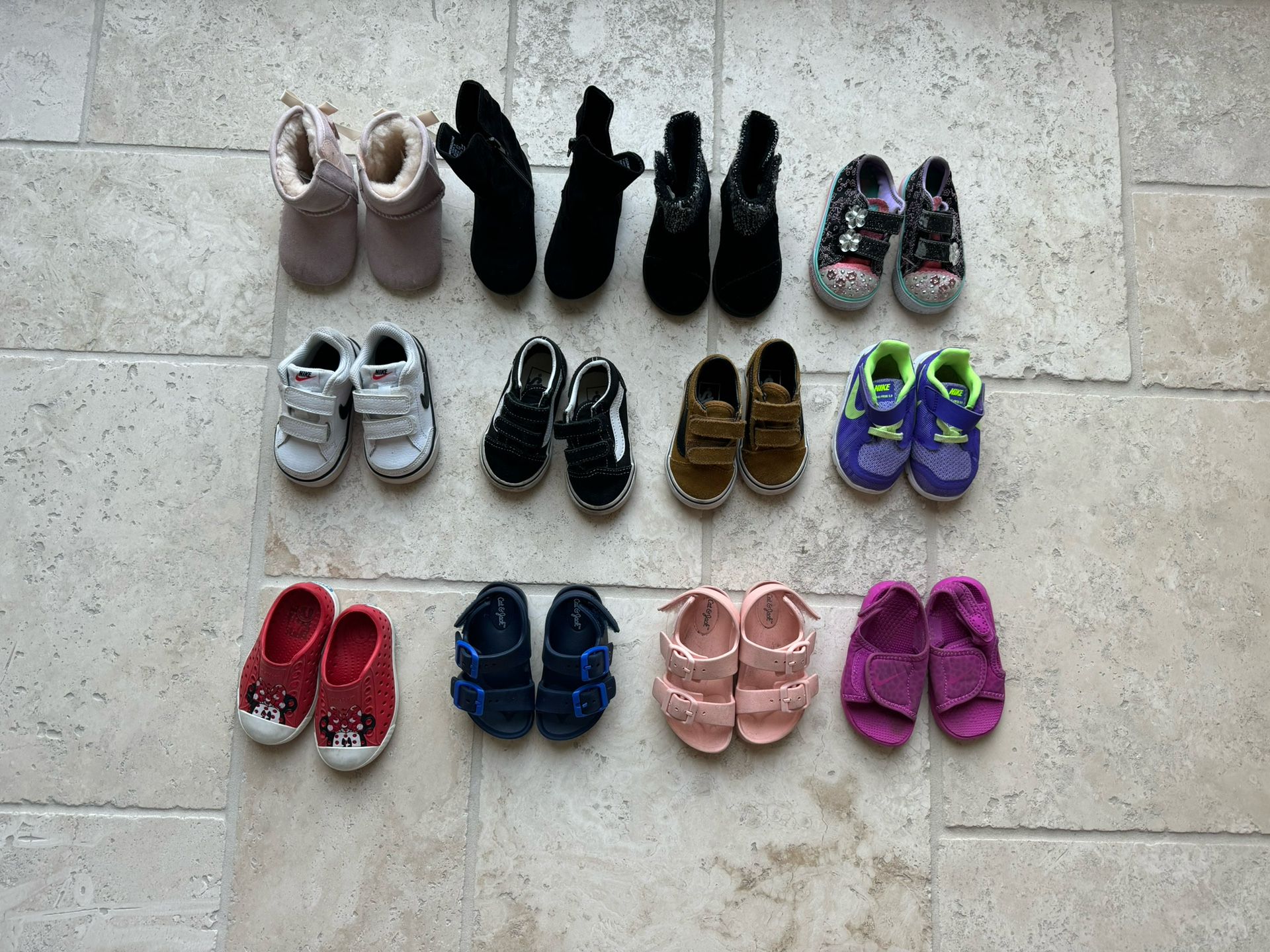  Toddler Shoes Bundle 
