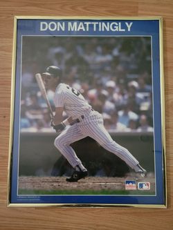 NY Yankees Don Mattingly 