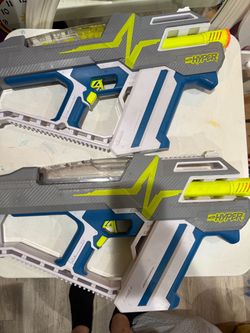 Nerf Hyper Blasters – Set of 2