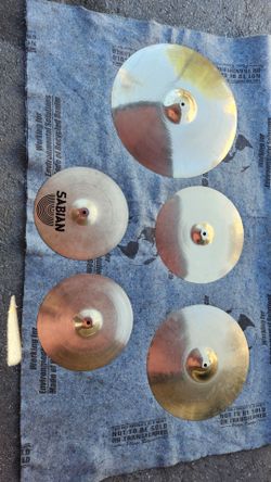 SABIAN AA CYMBALS COMPLETE SET