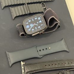 Apple Watch Ultra 3 - Black - Cellular Model - Verizon