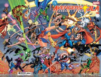 Avengers JLA #2 Facsimile Edition Cover A George Perez