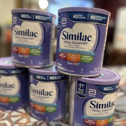5 Baby Similac 