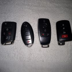 Remote Control Keyless Entry Fobs ,Mercedes ,Nissan ,Volkswagen,Toyota  $20 Ea