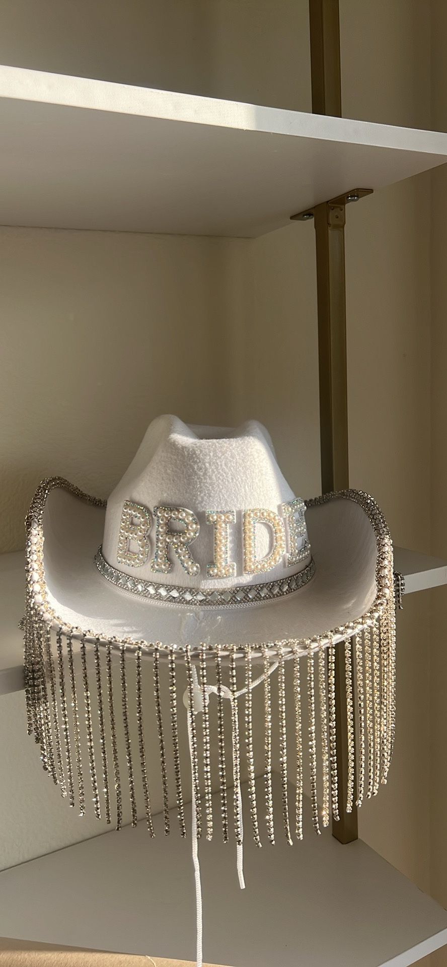 Bride Cowgirl Hat