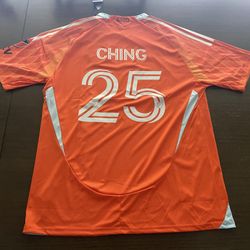 Brian Ching XXL Houston Dynamo Jersey New NWT Soccer MLS Adidas Fast Ship Men 25